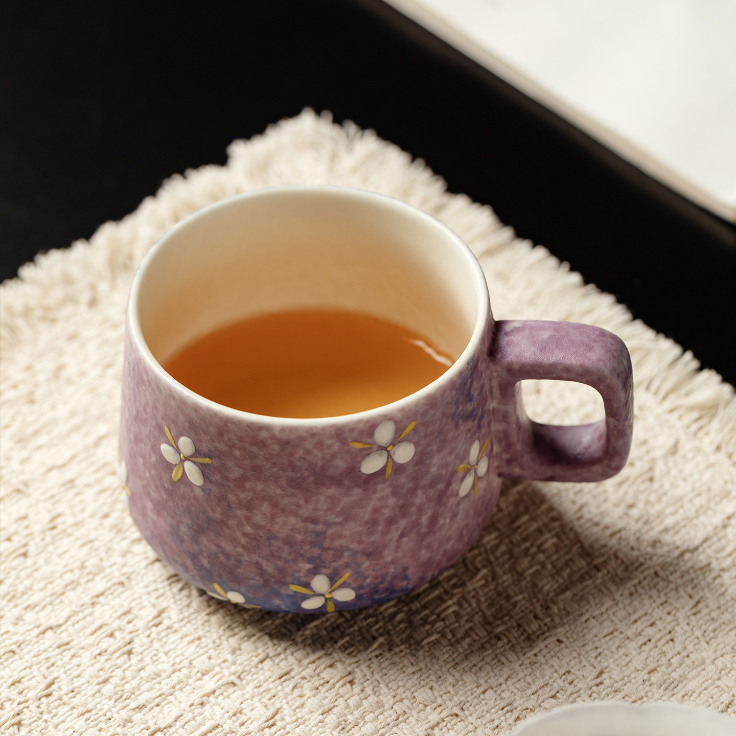 Gradient Hand Painted Ceramic  - Coffee Tea Latte recension och pris
