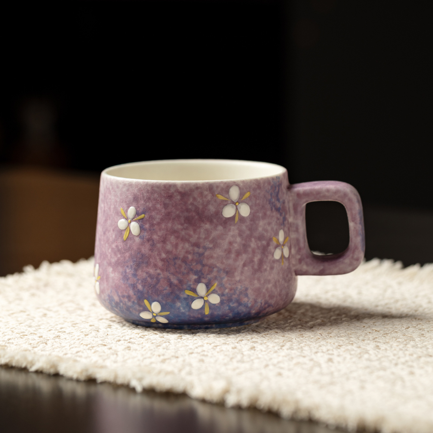 Gradient Hand Painted Ceramic  - Coffee Tea Latte recension och pris