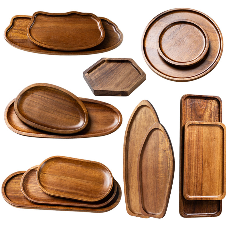 1pcs Japanese Acacia Wooden Te - Coffee Tea Images recension och pris