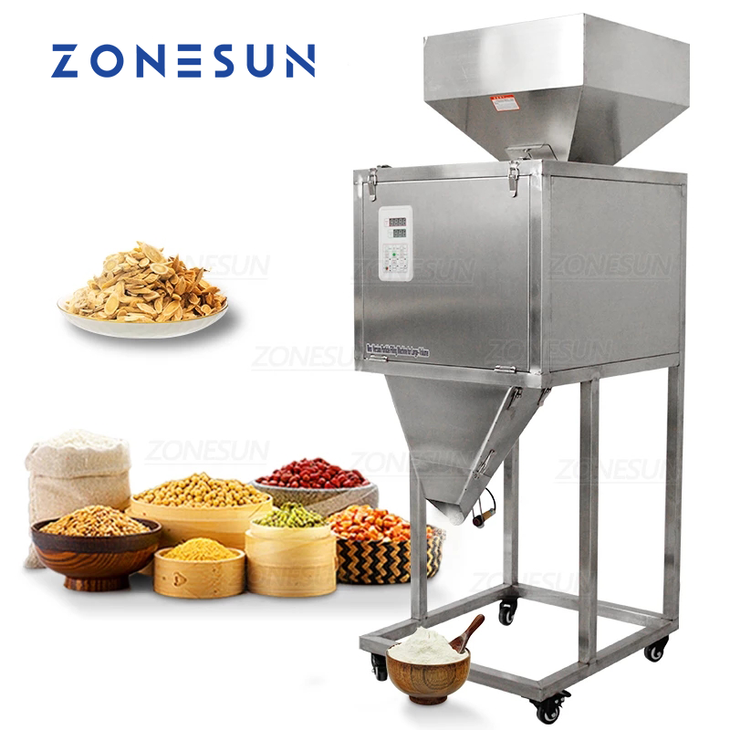 ZONESU Automatic Quantitative  - Coffee Tea Bean recension och pris