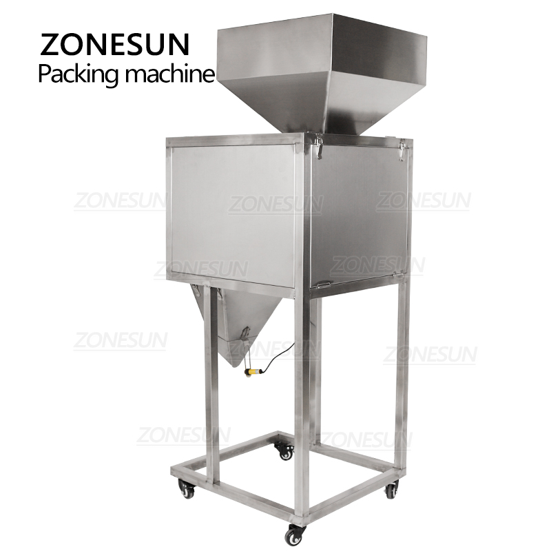 ZONESU Automatic Quantitative  - Coffee Tea Bean recension och pris