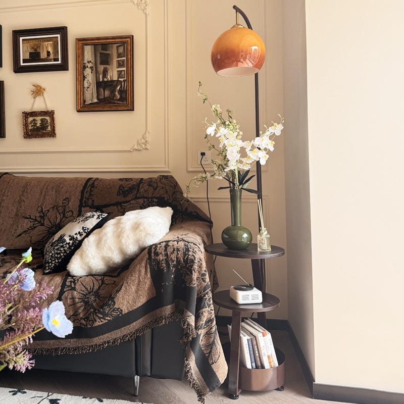 Floor lamp, antique bedroom be - Coffee & Tea Collective recension och pris