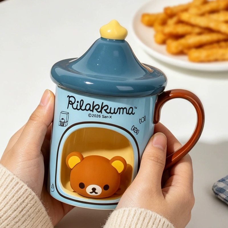 Kawaii 3D Rilakkuma Ceramic Mu - Coffee Tea Room recension och pris