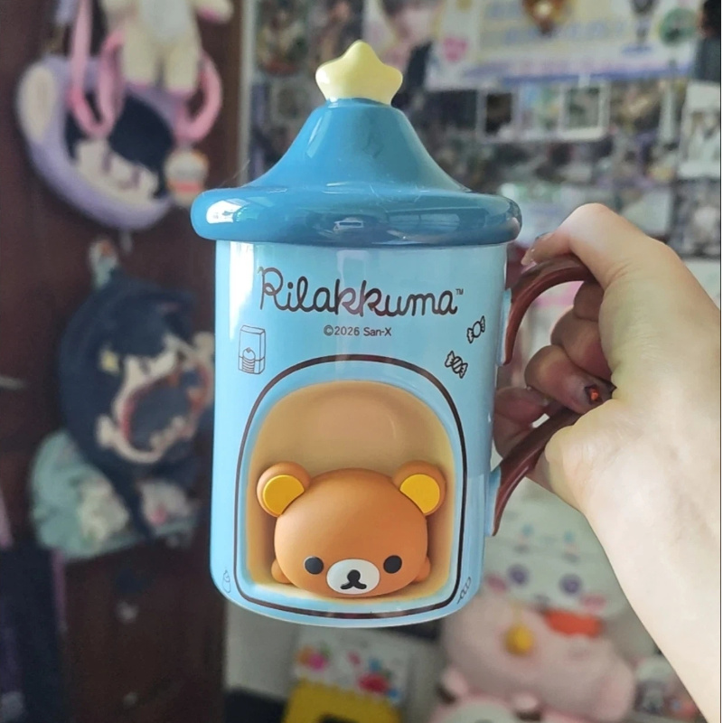 Kawaii 3D Rilakkuma Ceramic Mu - Coffee Tea Room recension och pris