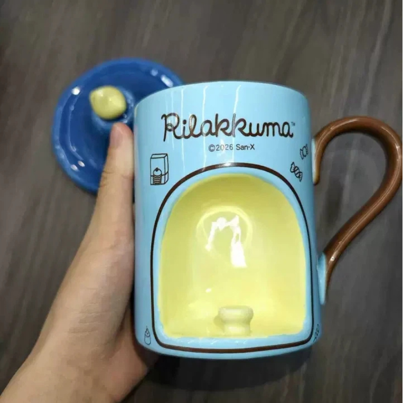 Kawaii 3D Rilakkuma Ceramic Mu - Coffee Tea Room recension och pris