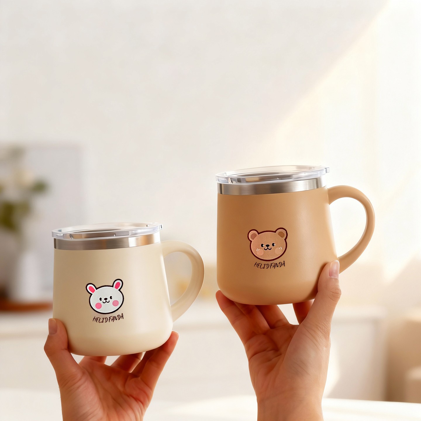 430ML Cartoon 316 Stainless St - Coffee Tea Tumbler recension och pris