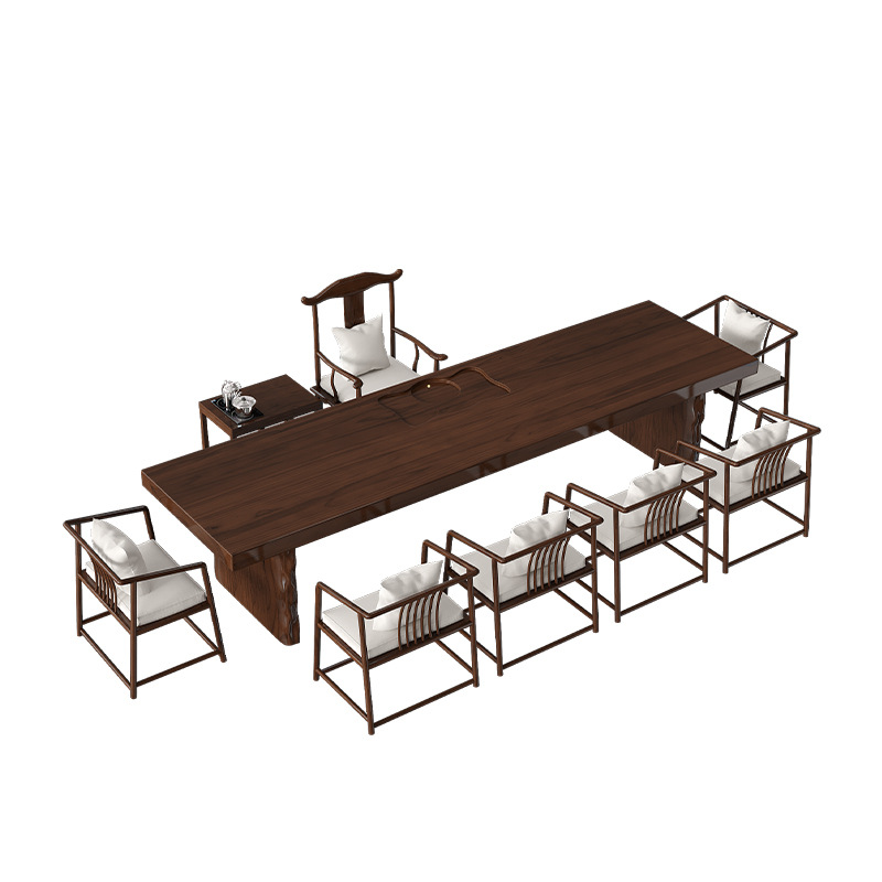 Log tea table Zen home living  - Coffee Tea And Company recension och pris