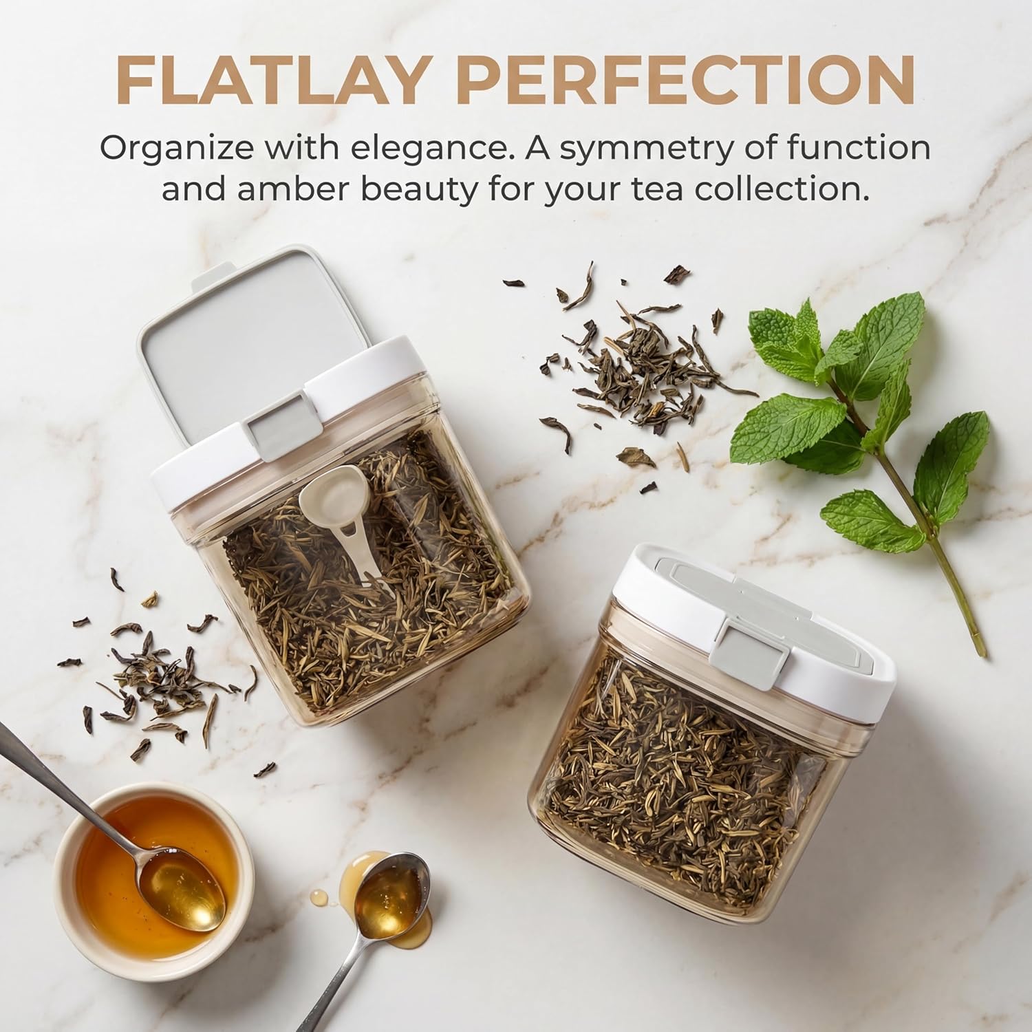 2pcs Coffee Canister with Scoo - Coffee Tea Tumbler recension och pris