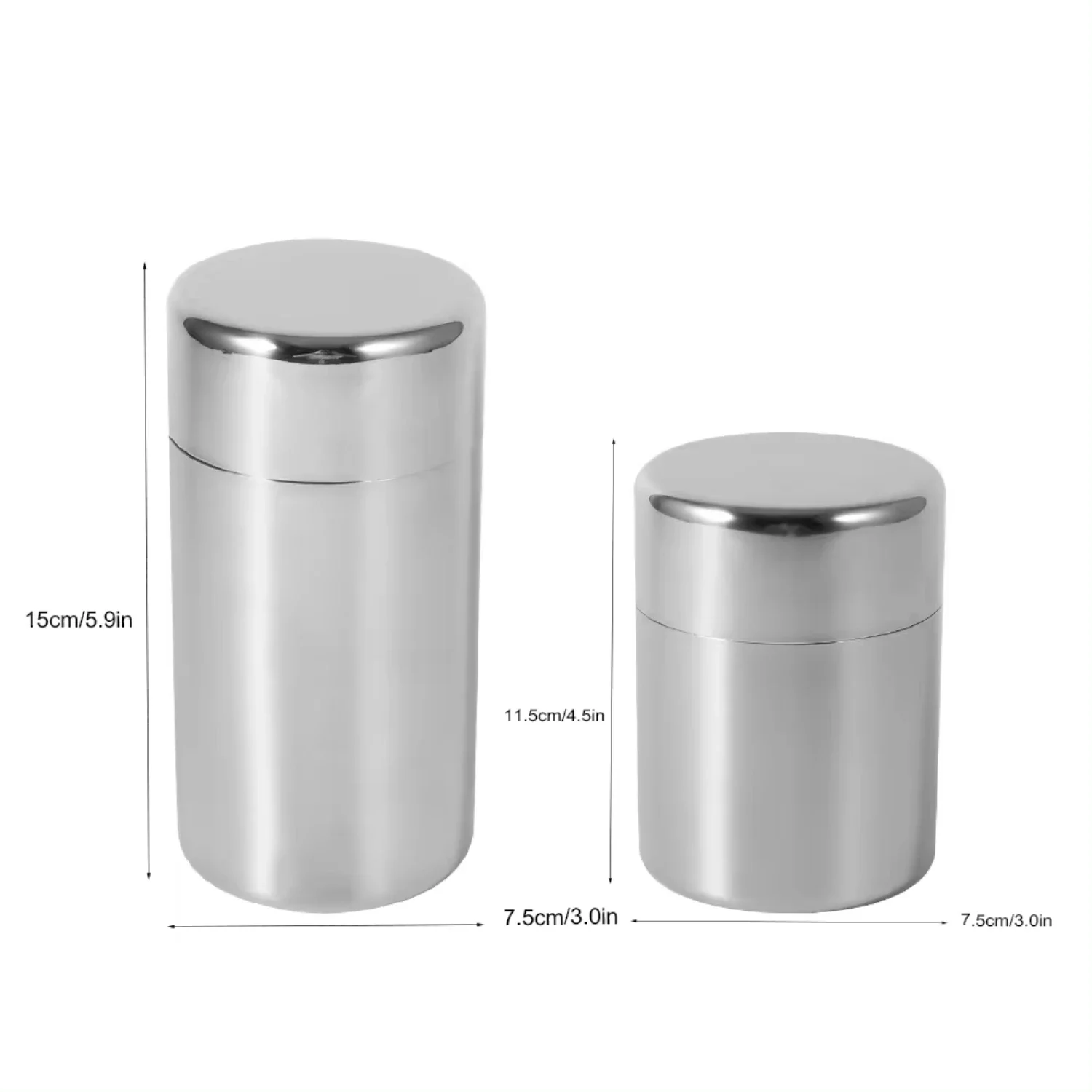 Stainless Steel Tea Leaf Tins  - Coffee Tea And Leaf recension och pris