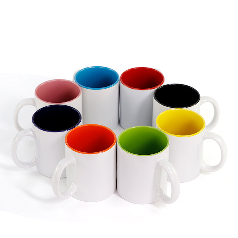 350ML Color Inside Ceramic Cup - Coffee Tea Images recension och pris