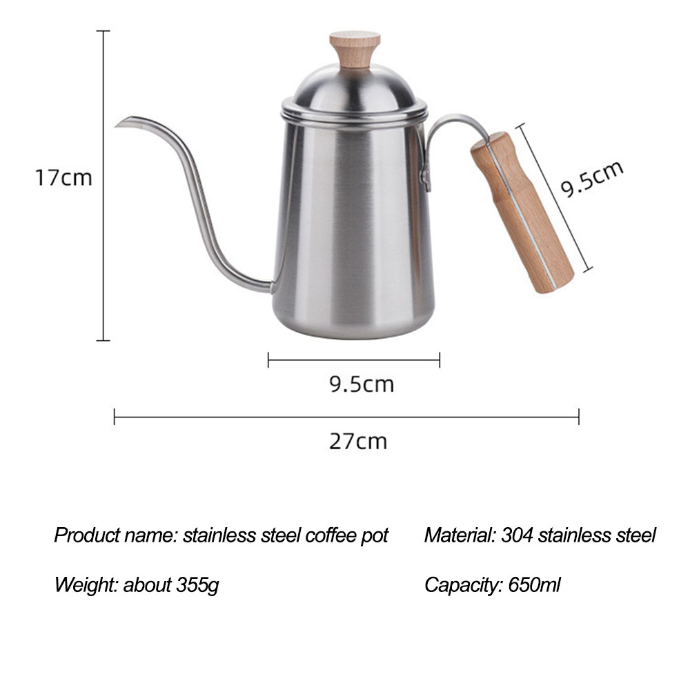 Pour Over Coffee Kettle Goosen - Coffee Tea Bean recension och pris