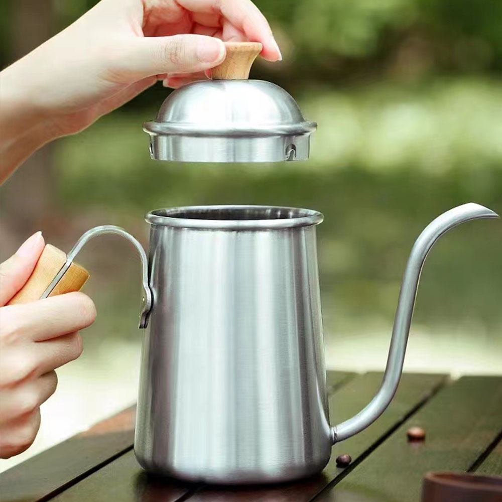 Pour Over Coffee Kettle Goosen - Coffee Tea Bean recension och pris