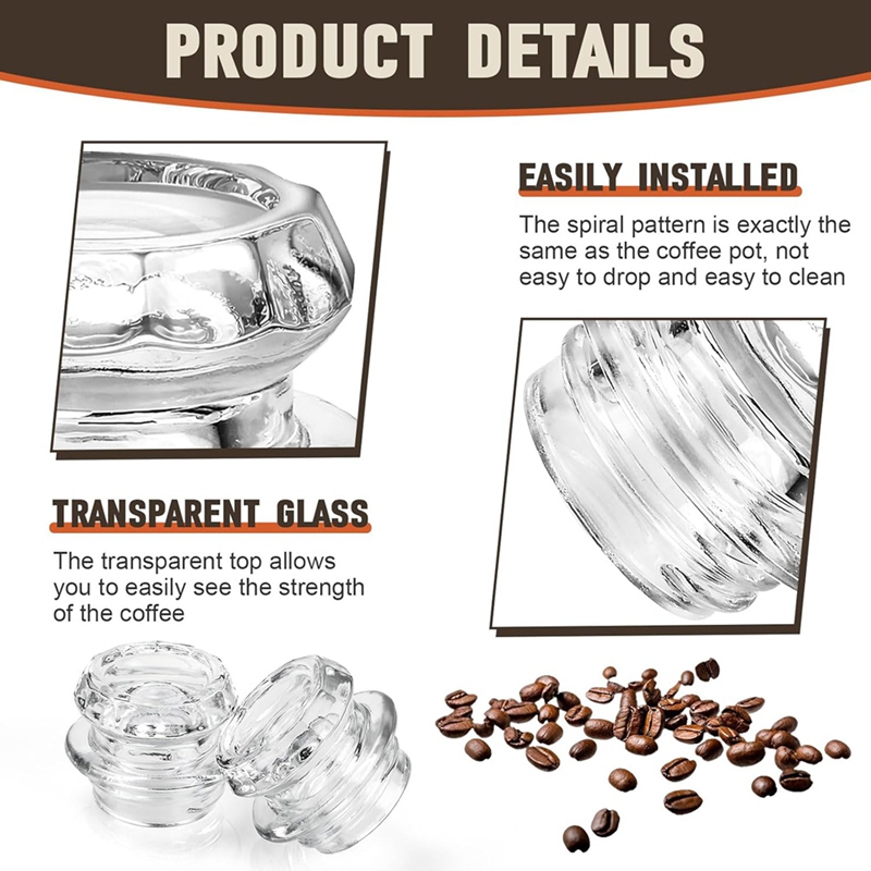 Coffee Percolator Glass Top Re - Coffee & Tea Collective recension och pris