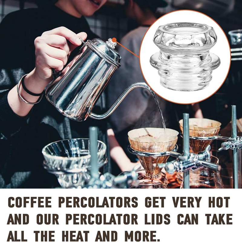 Coffee Percolator Glass Top Re - Coffee & Tea Collective recension och pris