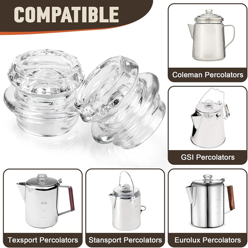 Coffee Percolator Glass Top Re - Coffee & Tea Collective recension och pris