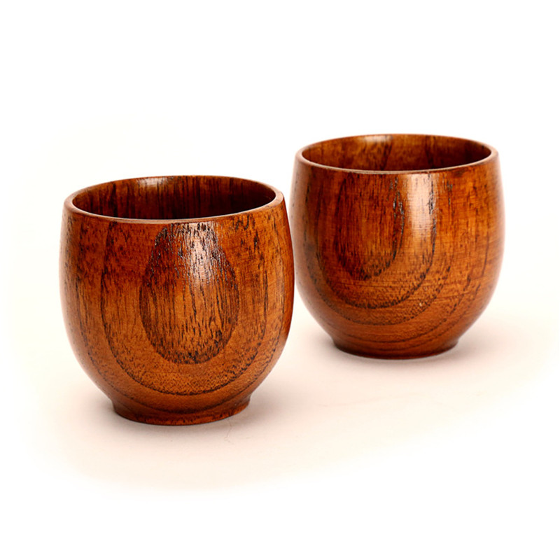 Wooden Cup Tea Mug Coffee Cup  - Coffee Tea Decanter recension och pris