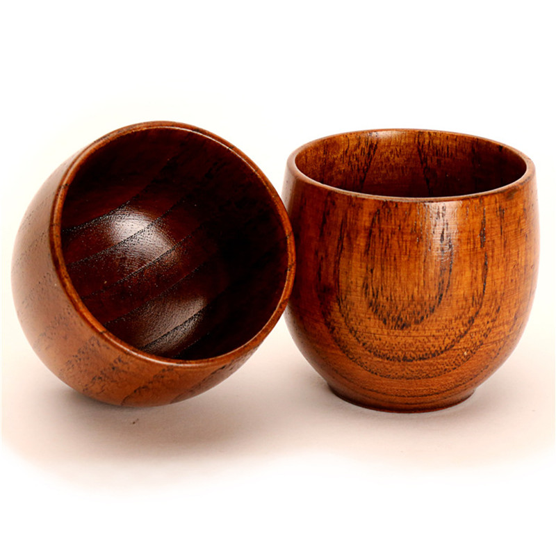 Wooden Cup Tea Mug Coffee Cup  - Coffee Tea Decanter recension och pris