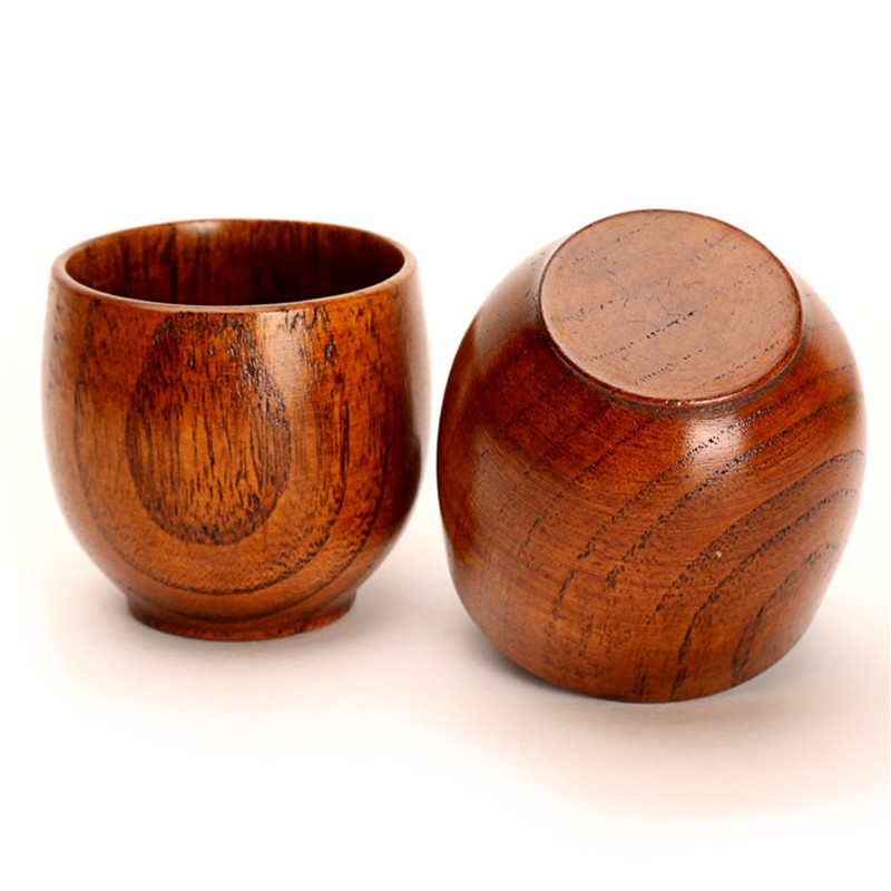 Wooden Cup Tea Mug Coffee Cup  - Coffee Tea Decanter recension och pris