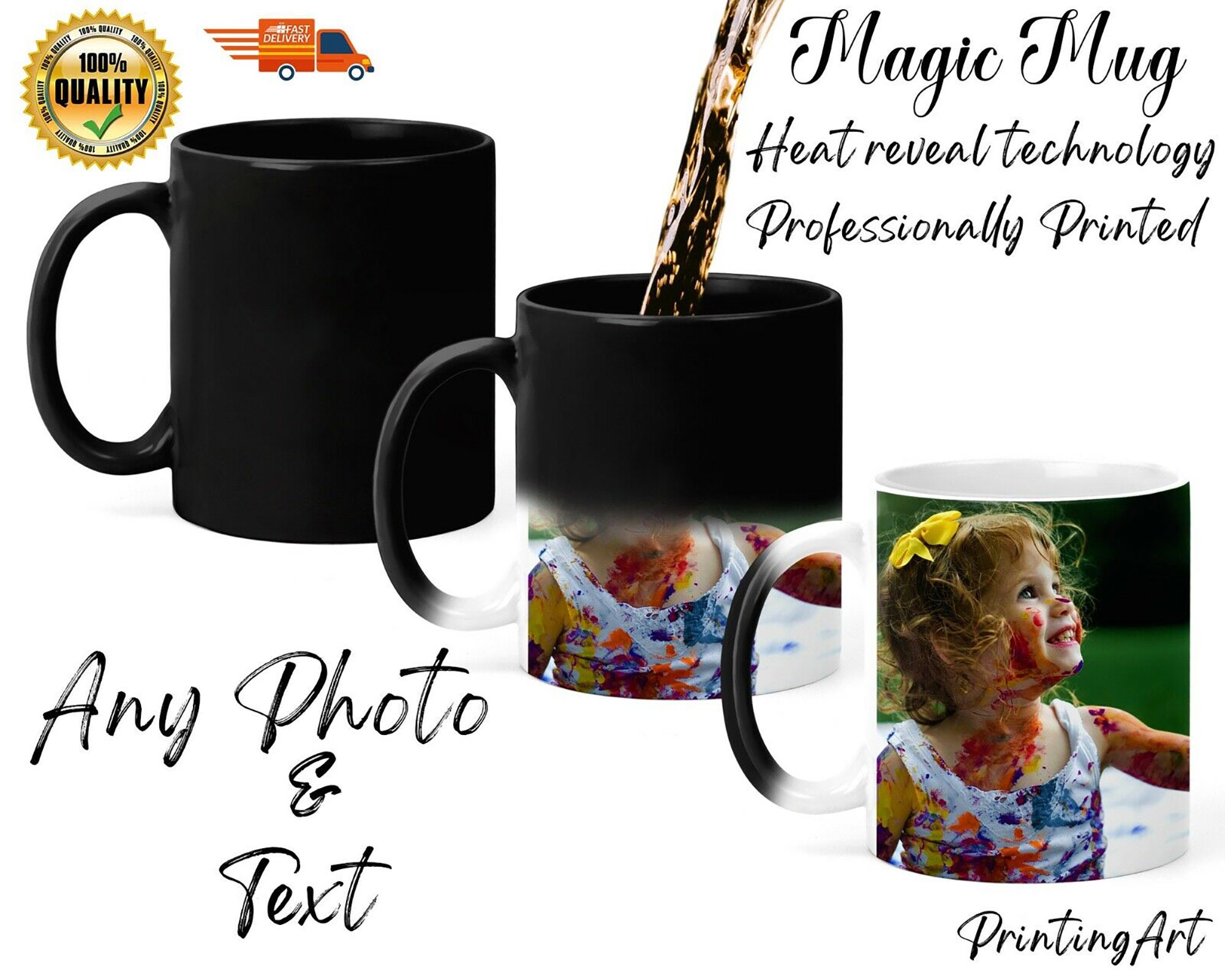 Personalised Gift Mug ,Any Pho - Coffee Tea Images recension och pris