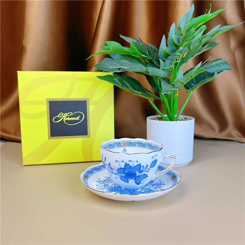 Flower Basket Coffee Cup and S - Coffee Tea Gift Basket recension och pris
