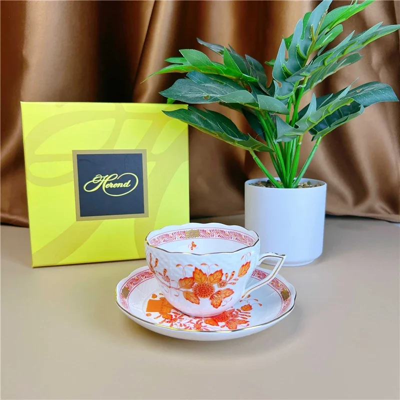 Flower Basket Coffee Cup and S - Coffee Tea Gift Basket recension och pris