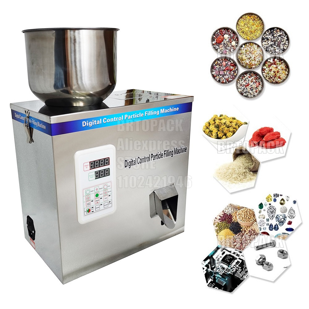 Automatic Spice Powder Weighin - Coffee Tea Bean recension och pris