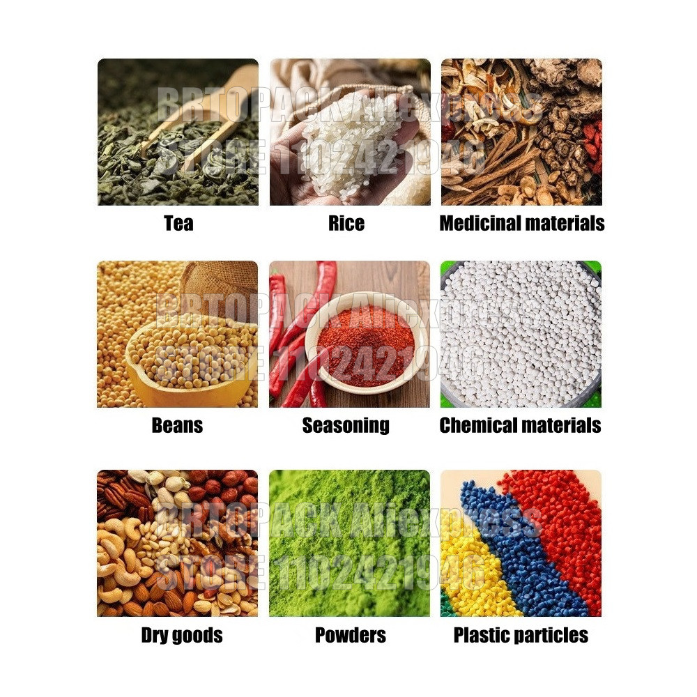 Automatic Spice Powder Weighin - Coffee Tea Bean recension och pris