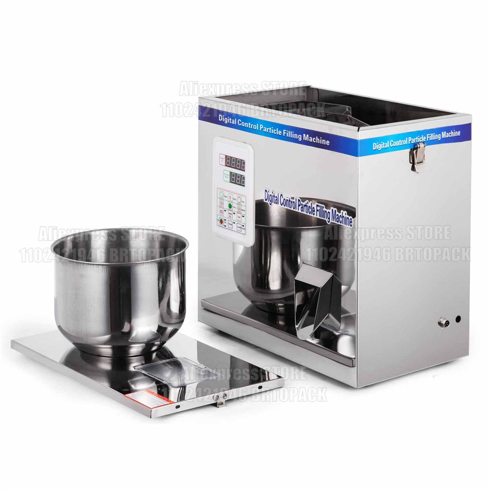 Automatic Spice Powder Weighin - Coffee Tea Bean recension och pris