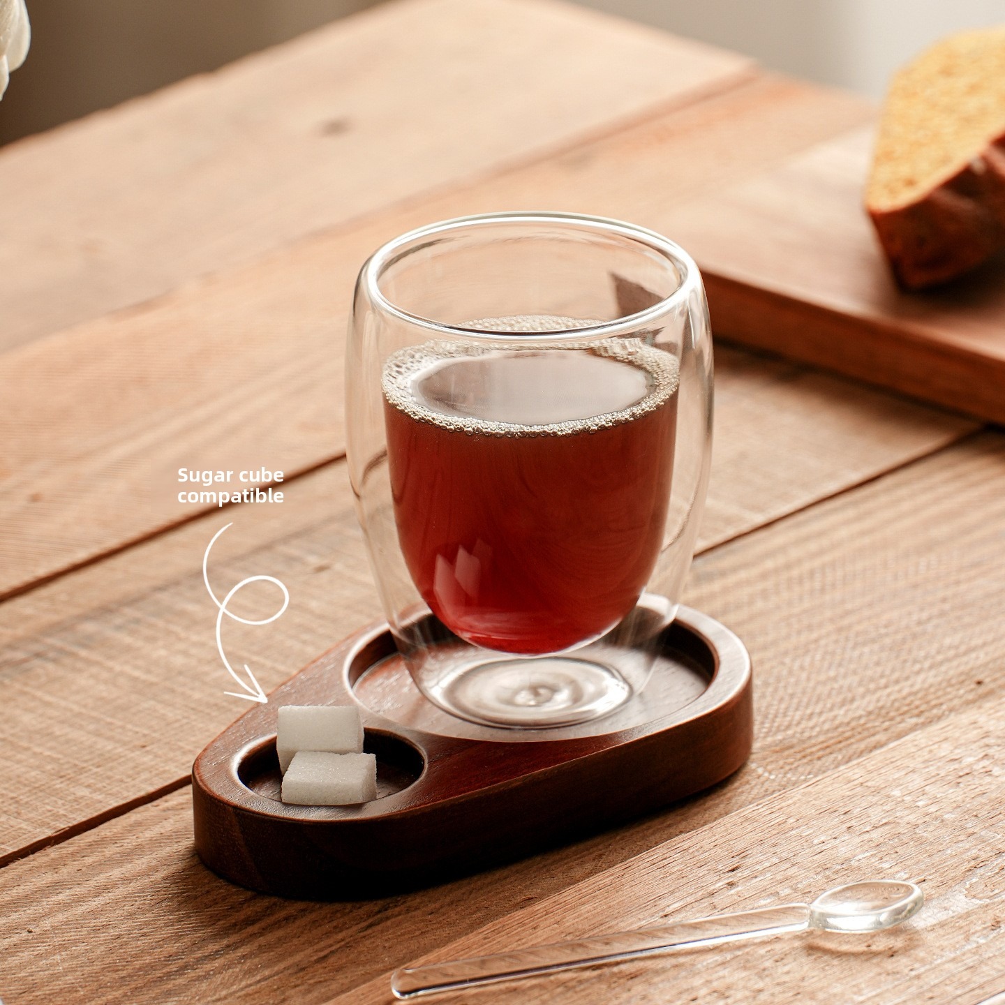 American Double Wall Glass Cof - Coffee Tea Latte recension och pris