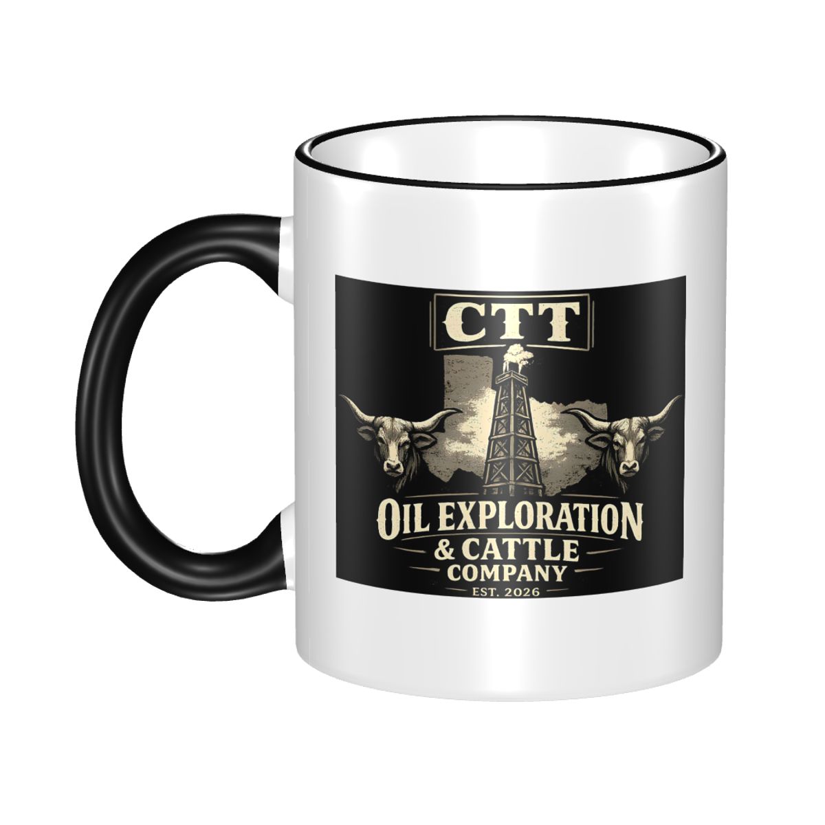CTT Oil Exploration And Cattle - Coffee Tea And Company recension och pris