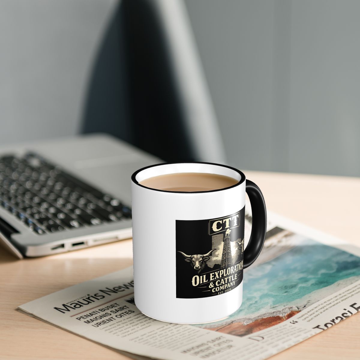 CTT Oil Exploration And Cattle - Coffee Tea And Company recension och pris