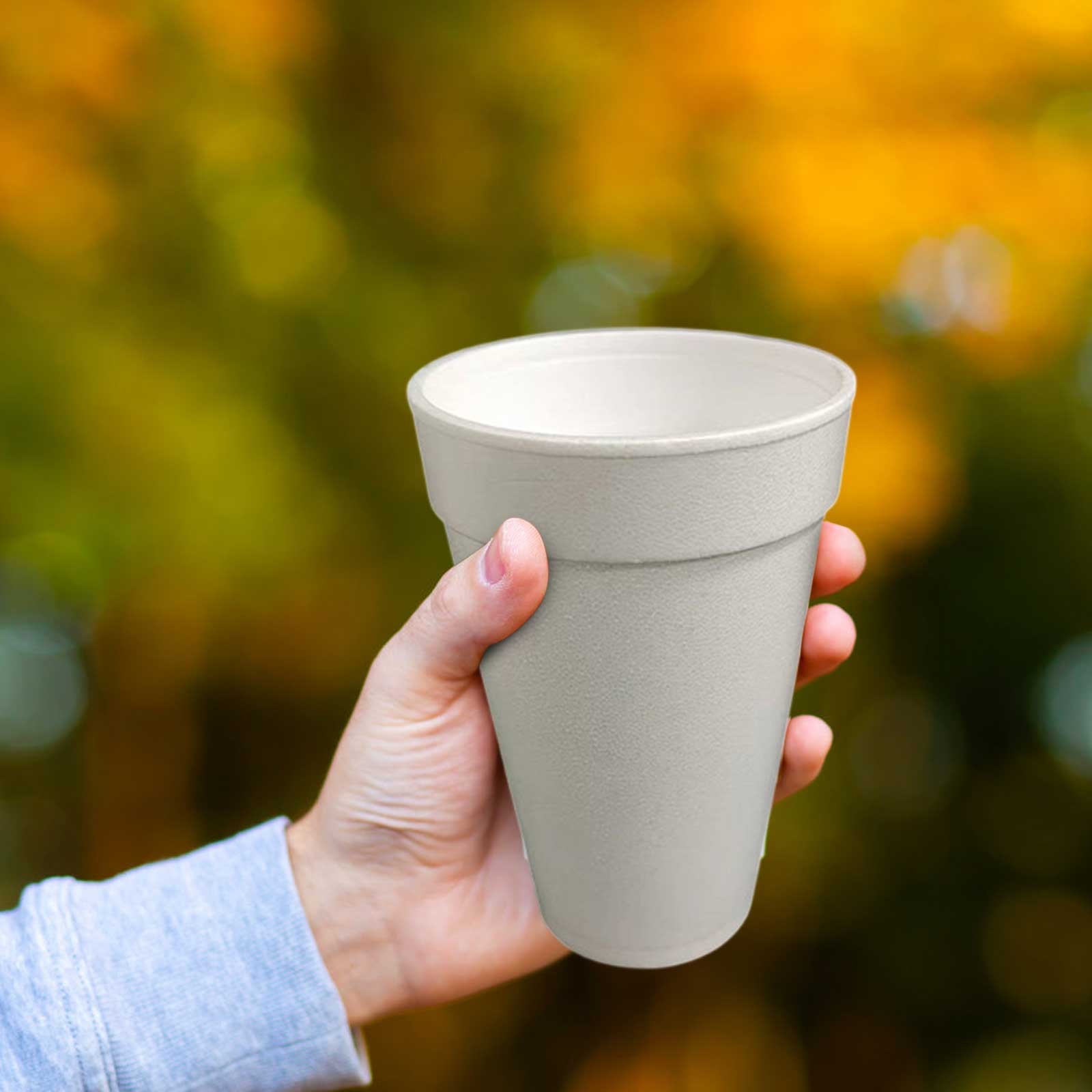 50PCS White Disposable Paper C - Coffee Tea And Company recension och pris