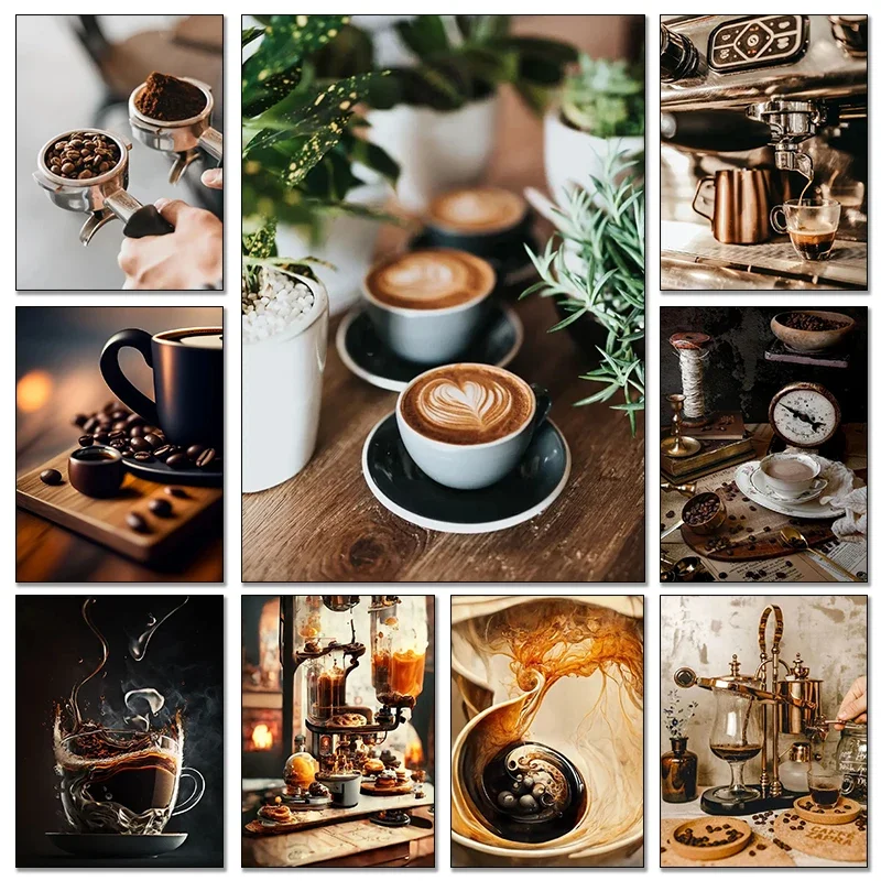 Vintage Coffee Bean Hand Coffe - Coffee Tea Bean recension och pris
