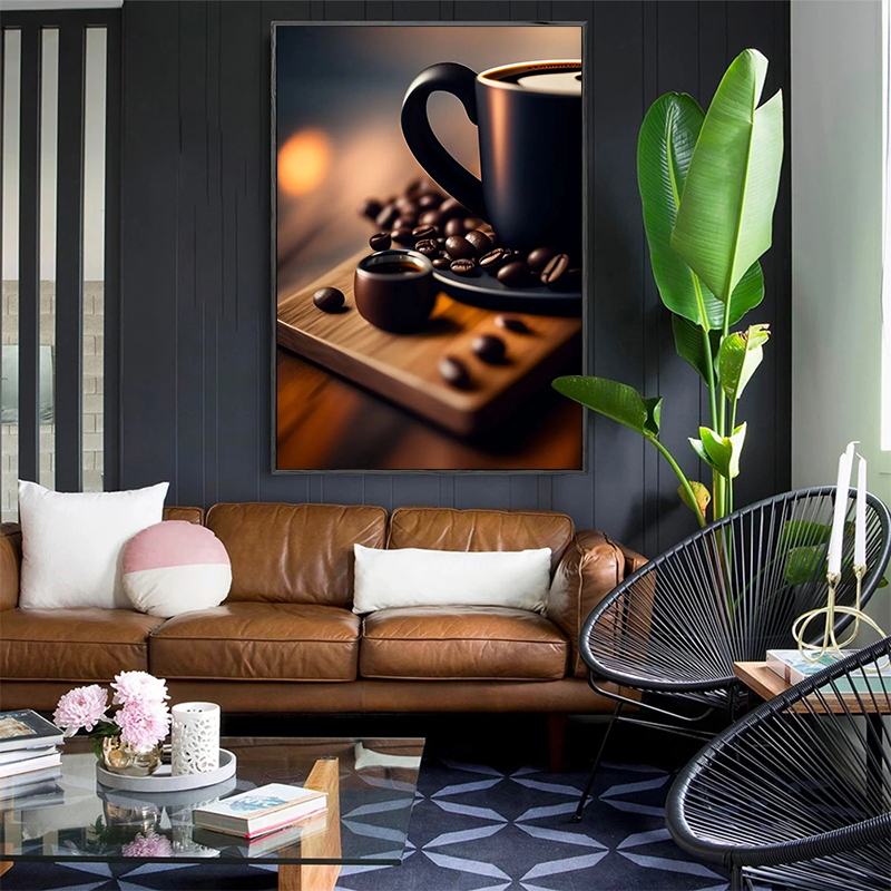 Vintage Coffee Bean Hand Coffe - Coffee Tea Bean recension och pris