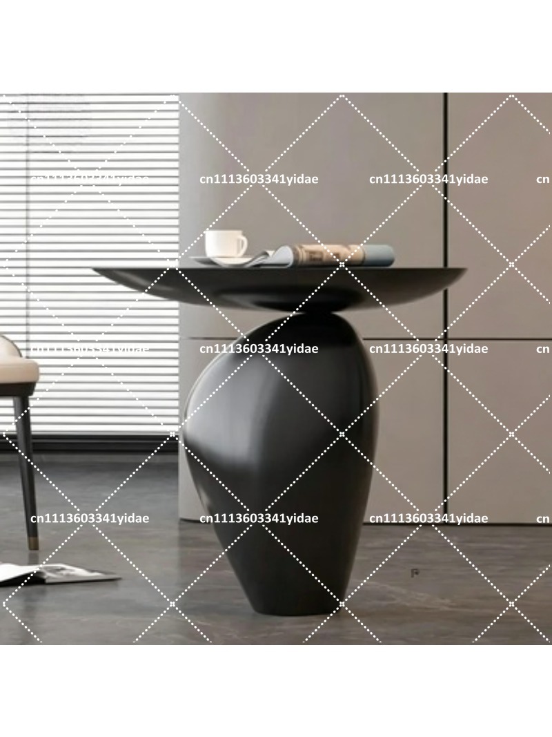 Nordic Cobblestone Side Table  - Coffee Tea Room recension och pris