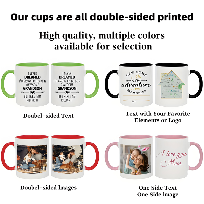 1 11oz Personalized Mug, Custo - Coffee Tea Images recension och pris