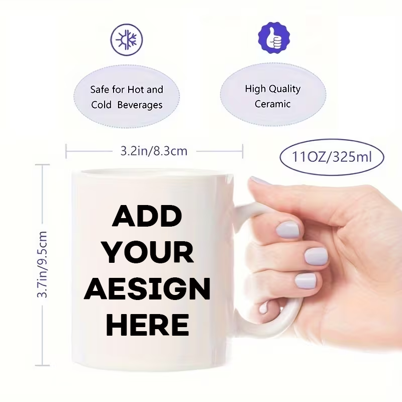 1 11oz Personalized Mug, Custo - Coffee Tea Images recension och pris