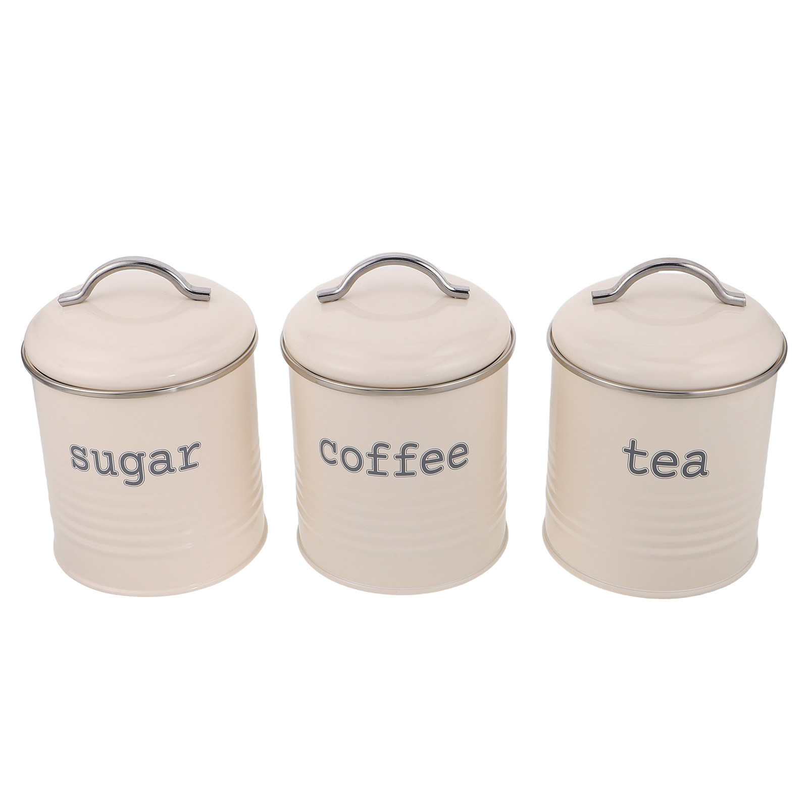 3Pcs Sealed Coffee Bean Contai - Coffee Tea Bean recension och pris