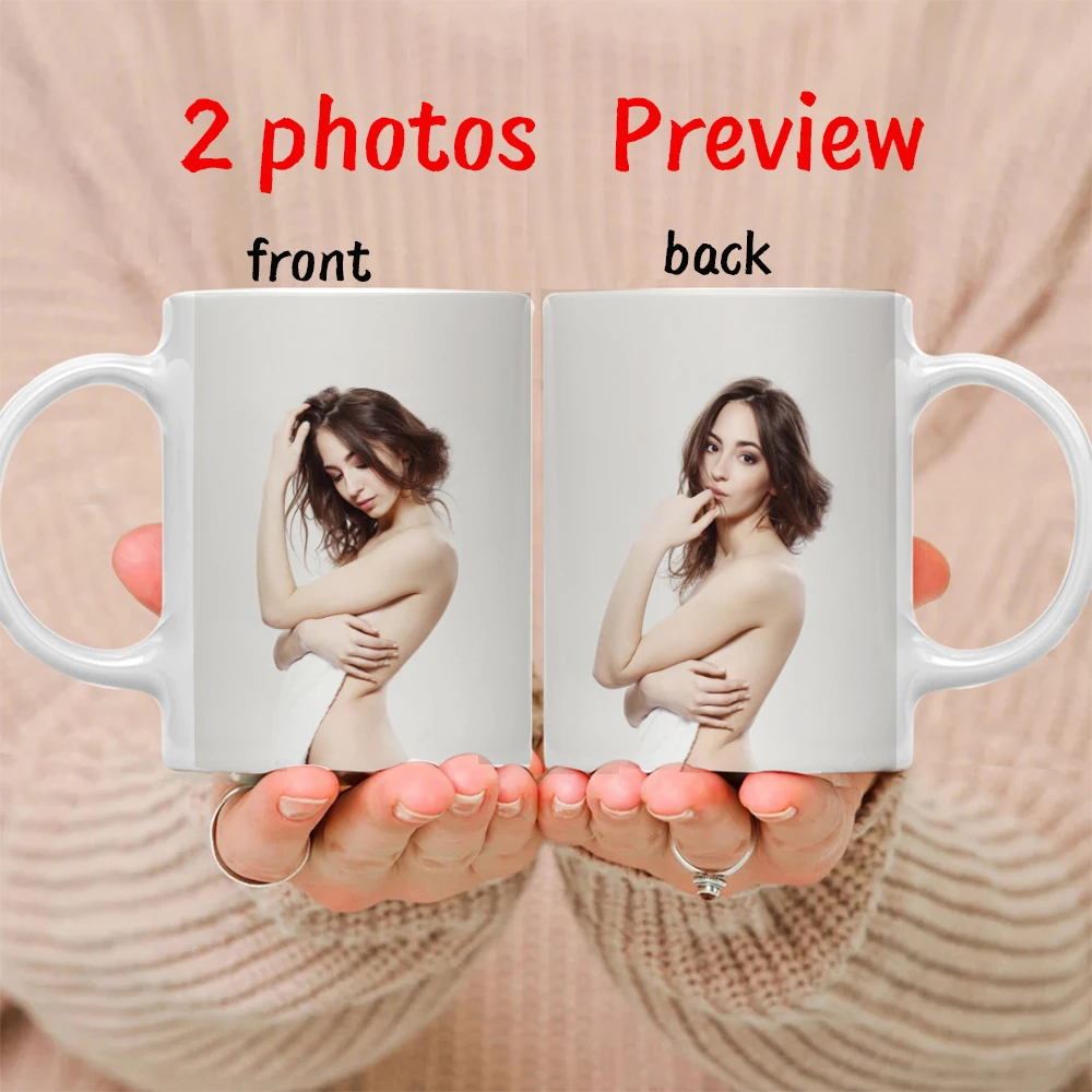 Custom NAME IMAGE TEXT Cup, Pe - Coffee Tea Images recension och pris