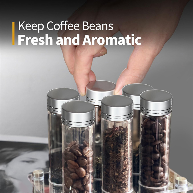 Coffee Beans Storage Container - Coffee Tea And Bean recension och pris
