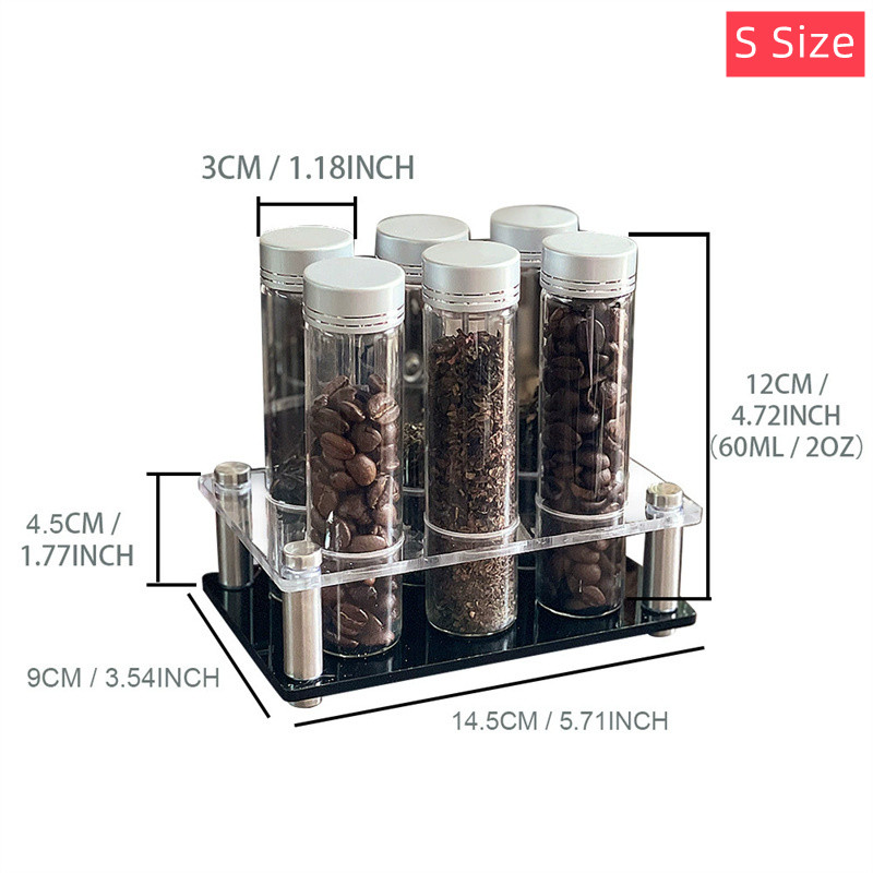 Coffee Beans Storage Container - Coffee Tea And Bean recension och pris