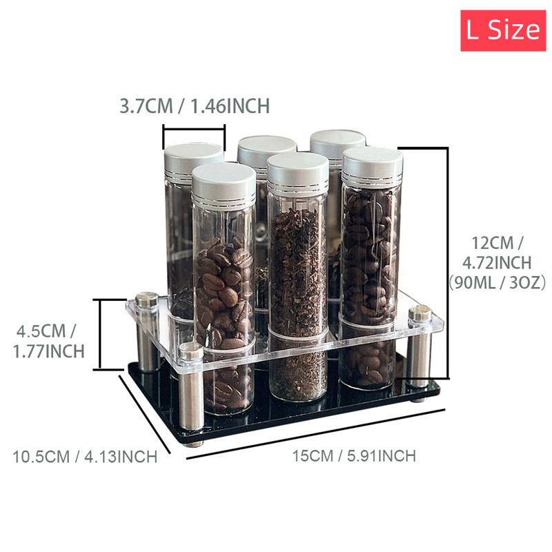 Coffee Beans Storage Container - Coffee Tea And Bean recension och pris