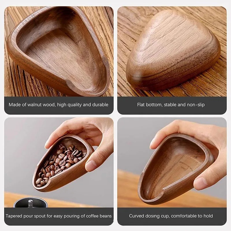 Coffee Beans Dose Trays Solid  - Coffee Tea Bean recension och pris