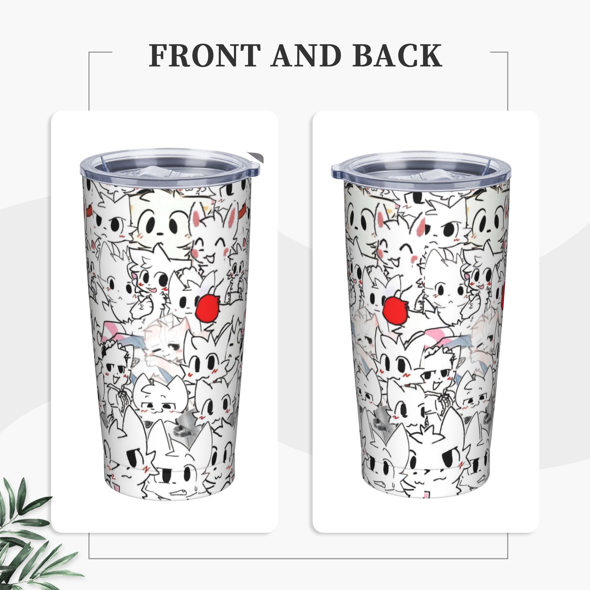 Boykissers Silly Tumbler Vacuu - Coffee Tea Tumbler recension och pris